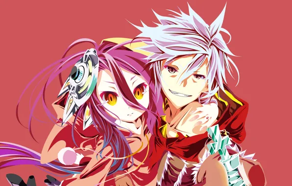 Wallpaper No Game No Life, Riku Dola, No Game No Life : Zero, Diff